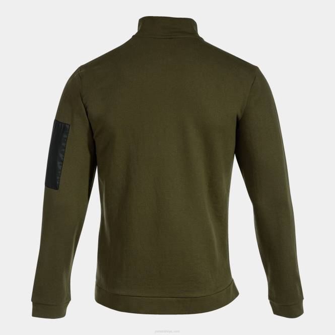 sweatshirt beta Joma haki erkekler 0RJD1159