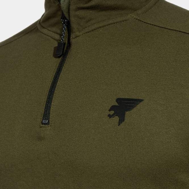 sweatshirt beta Joma haki erkekler 0RJD1159