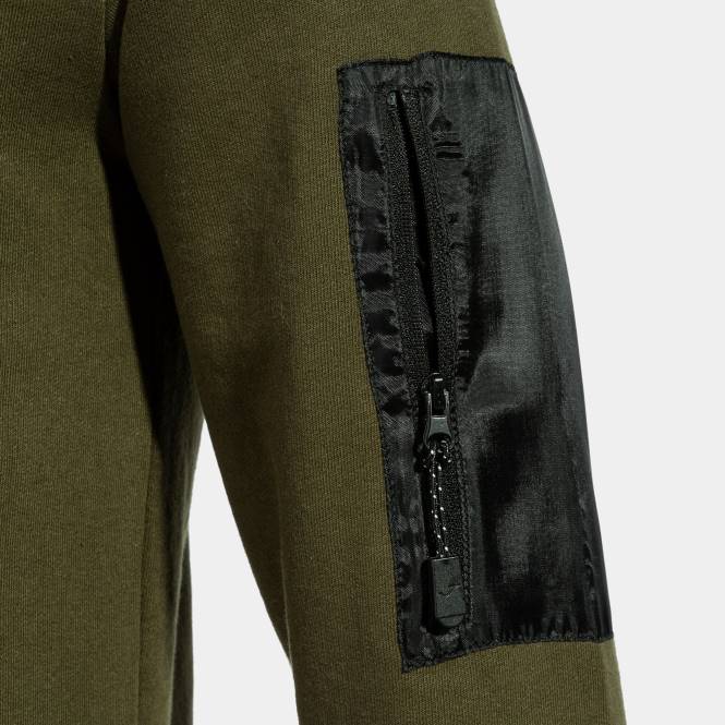 sweatshirt beta Joma haki erkekler 0RJD1159