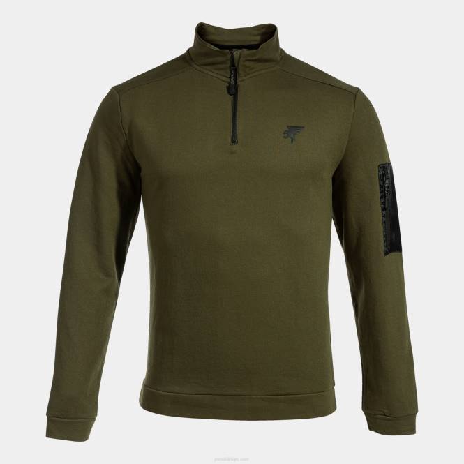 sweatshirt beta Joma haki erkekler 0RJD1159
