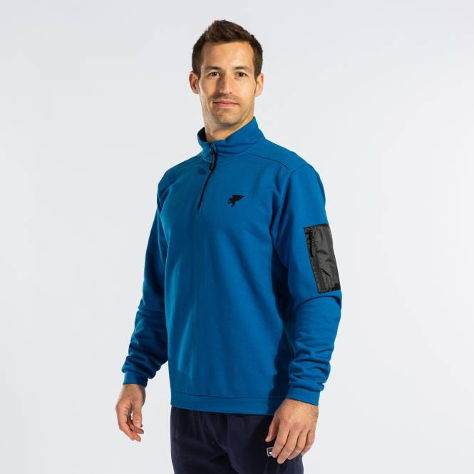sweatshirt beta Joma mavi erkekler 0RJD919