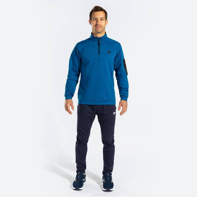 sweatshirt beta Joma mavi erkekler 0RJD919