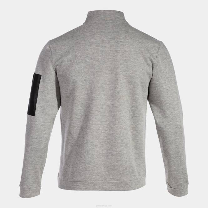 sweatshirt beta Joma melanj grisi erkekler 0RJD918