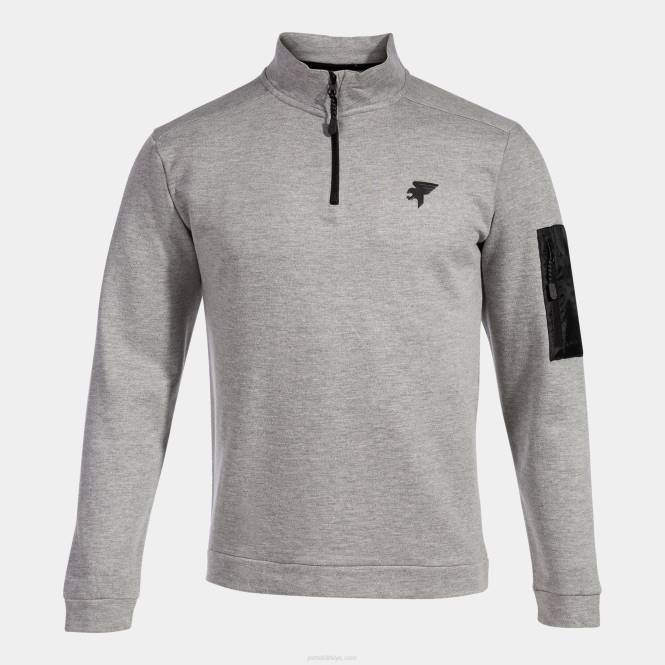 sweatshirt beta Joma melanj grisi erkekler 0RJD918