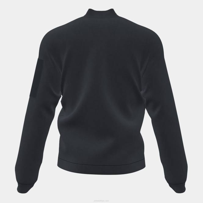 sweatshirt beta Joma siyah erkekler 0RJD917