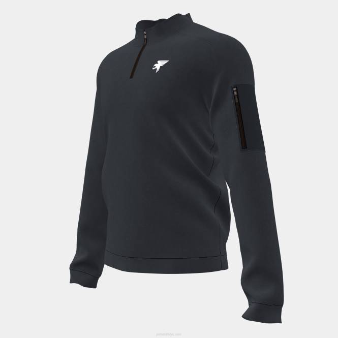 sweatshirt beta Joma siyah erkekler 0RJD917