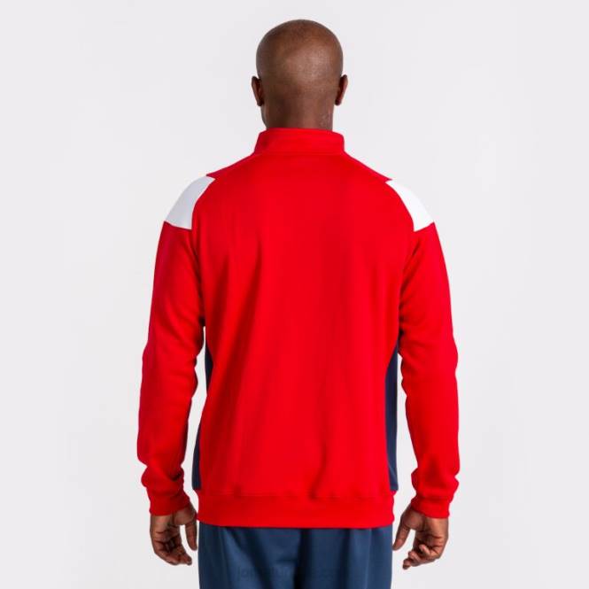 sweatshirt ekibi iii Joma kırmızı beyaz lacivert erkekler 0RJD518