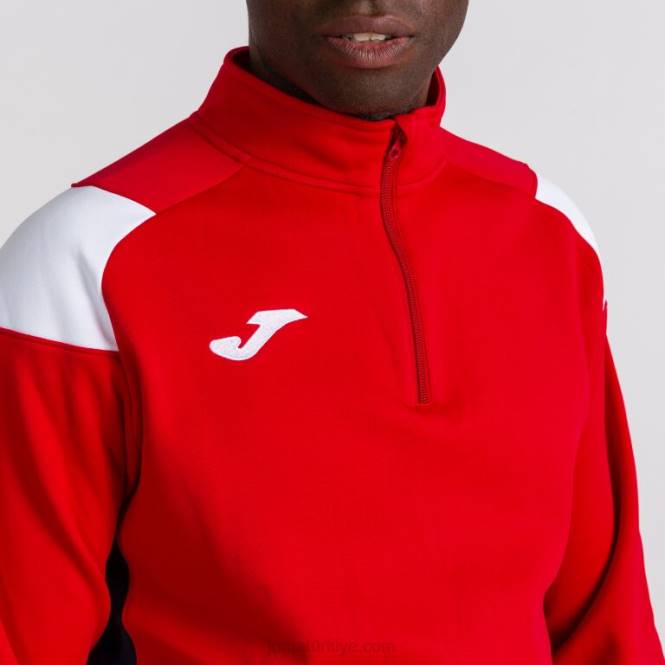 sweatshirt ekibi iii Joma kırmızı beyaz lacivert erkekler 0RJD518