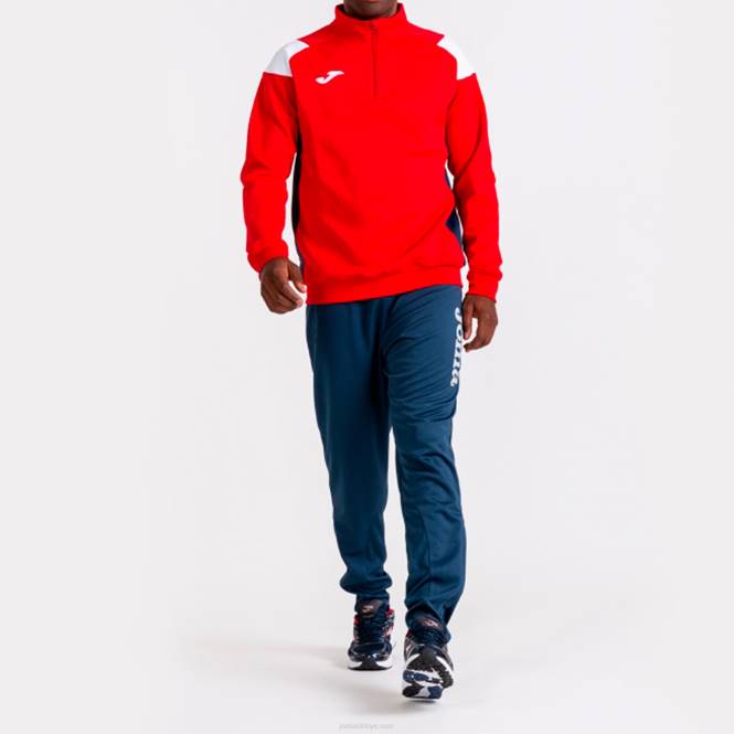 sweatshirt ekibi iii Joma kırmızı beyaz lacivert erkekler 0RJD518