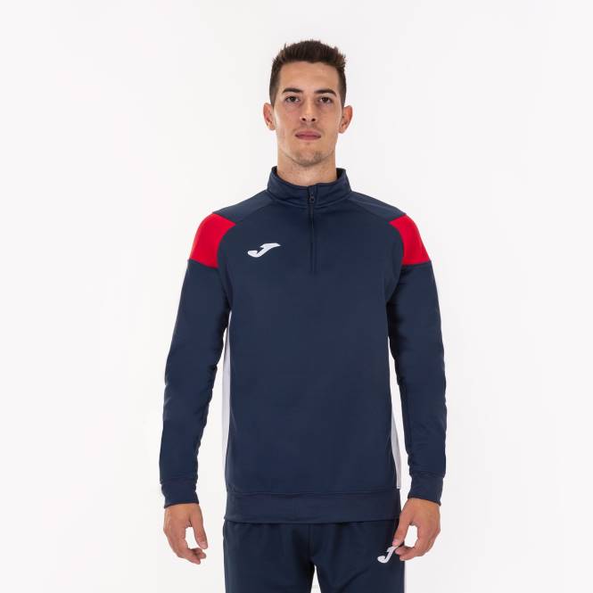 sweatshirt ekibi iii Joma lacivert kırmızı beyaz erkekler 0RJD532