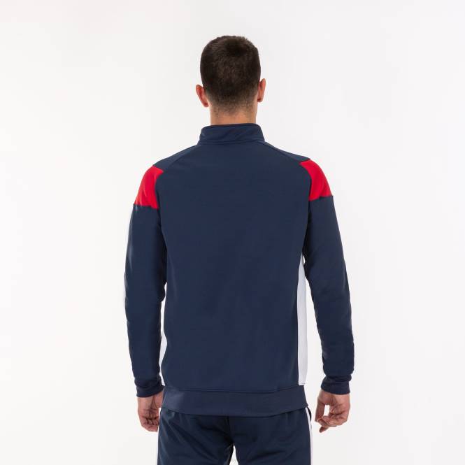 sweatshirt ekibi iii Joma lacivert kırmızı beyaz erkekler 0RJD532