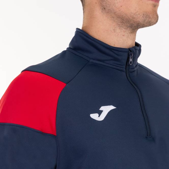 sweatshirt ekibi iii Joma lacivert kırmızı beyaz erkekler 0RJD532