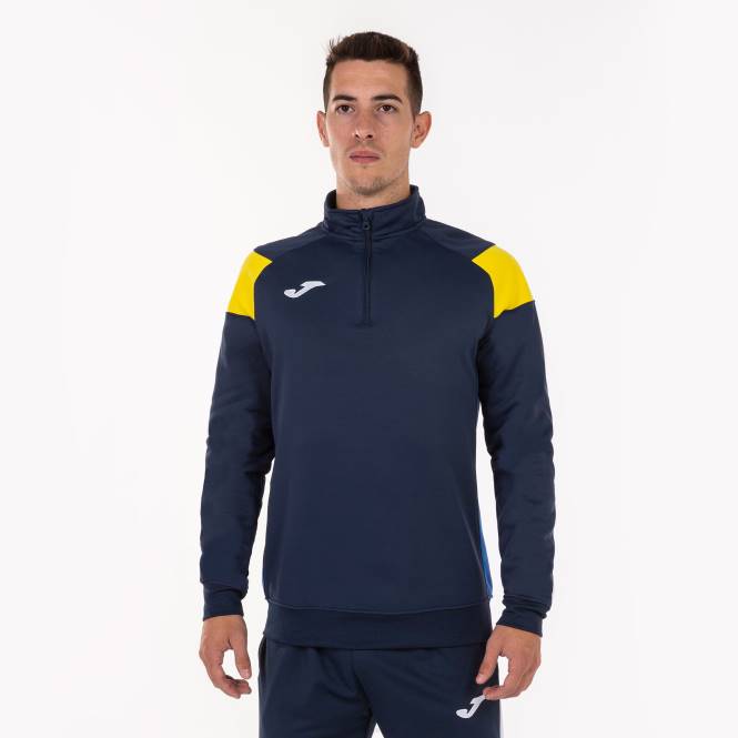 sweatshirt ekibi iii Joma lacivert sarı kraliyet mavisi erkekler 0RJD4081