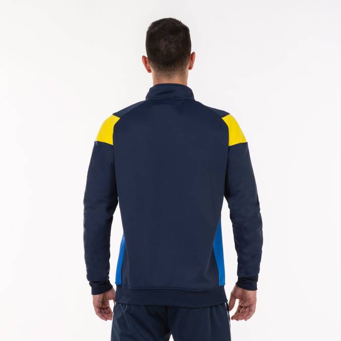 sweatshirt ekibi iii Joma lacivert sarı kraliyet mavisi erkekler 0RJD4081