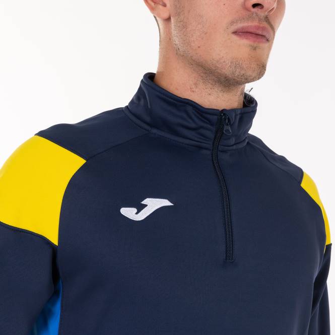 sweatshirt ekibi iii Joma lacivert sarı kraliyet mavisi erkekler 0RJD4081