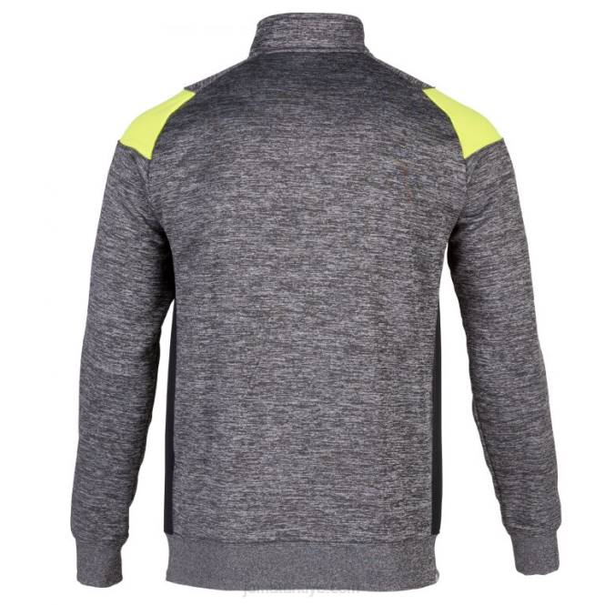 sweatshirt ekibi iii Joma melanj gri sarı siyah erkekler 0RJD3389