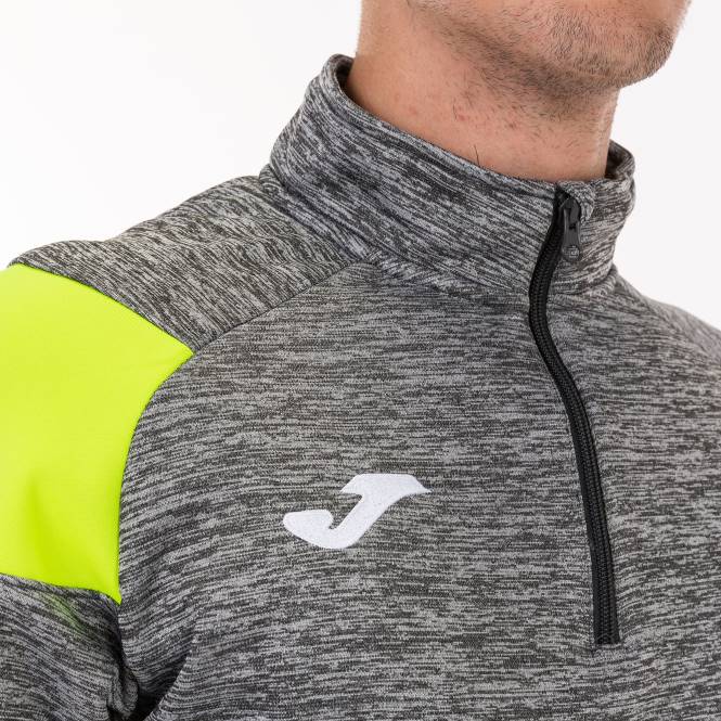 sweatshirt ekibi iii Joma melanj gri sarı siyah erkekler 0RJD3389