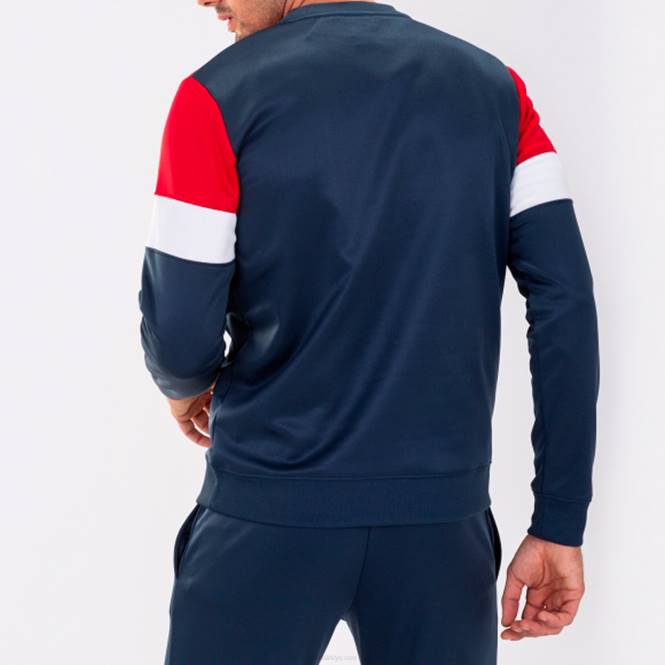 sweatshirt ekip iv Joma lacivert kırmızı beyaz erkekler 0RJD1052