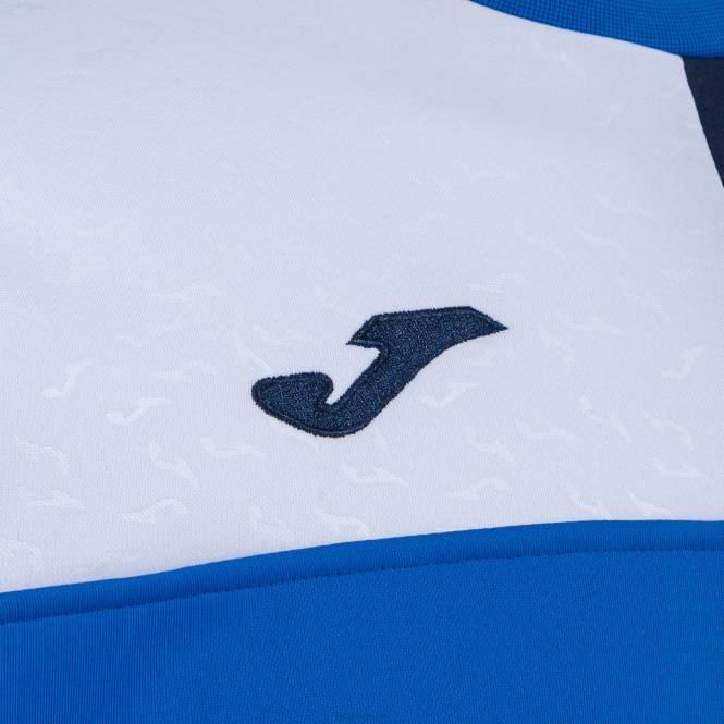 sweatshirt ekip v Joma kraliyet mavisi lacivert beyaz erkekler 0RJD7