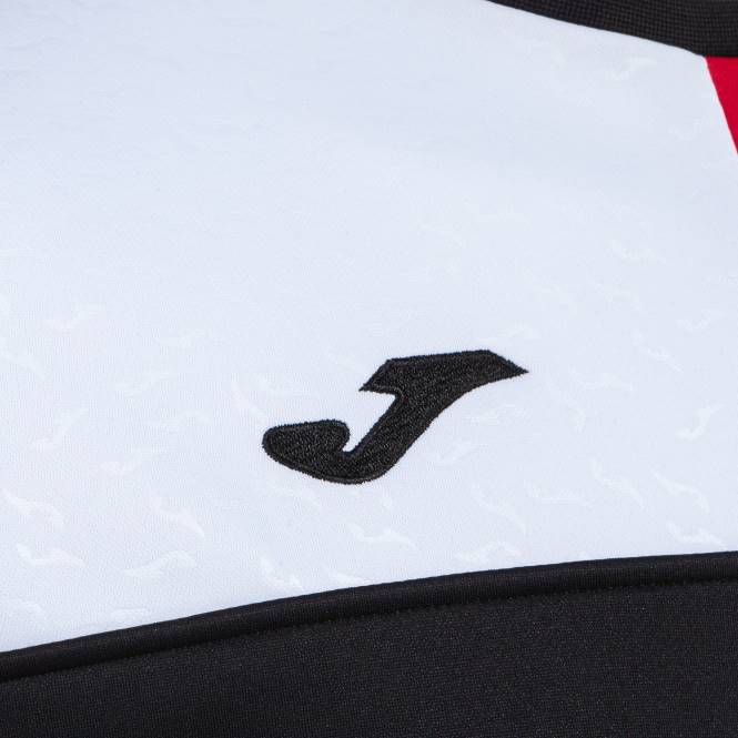 sweatshirt ekip v Joma siyah kırmızı beyaz erkekler 0RJD4456