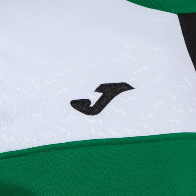 sweatshirt ekip v Joma yeşil siyah beyaz erkekler 0RJD1125