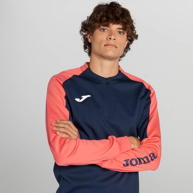 sweatshirt eko şampiyonası Joma lacivert floresan turuncu erkekler 0RJD2863