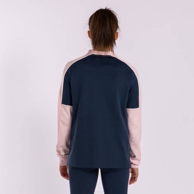 sweatshirt eko şampiyonası Joma lacivert pembe kadınlar 0RJD2234