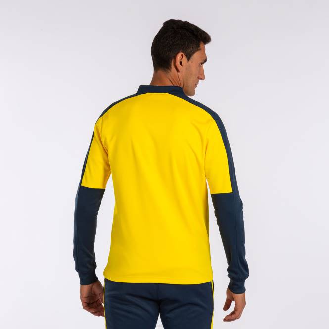 sweatshirt eko şampiyonası Joma sarı lacivert erkekler 0RJD4523