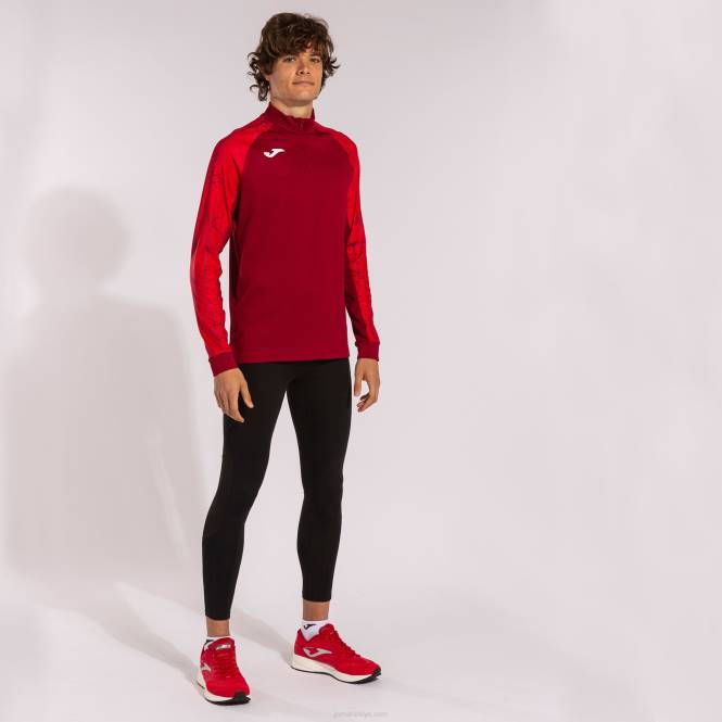 sweatshirt elit ix Joma kırmızı erkekler 0RJD1058