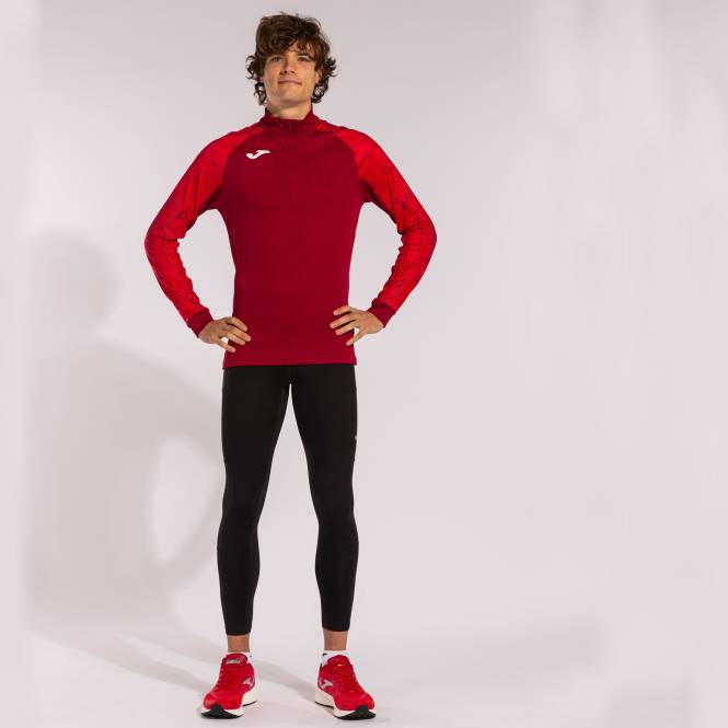 sweatshirt elit ix Joma kırmızı erkekler 0RJD1058