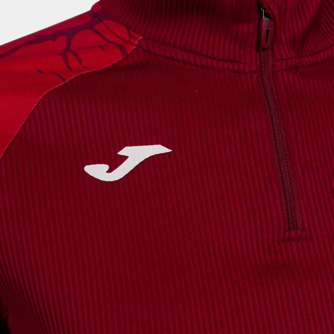sweatshirt elit ix Joma kırmızı kadınlar 0RJD3824