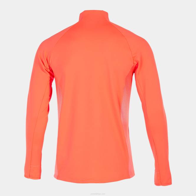 sweatshirt elit vii Joma floresan mercan beyazı erkekler 0RJD1305