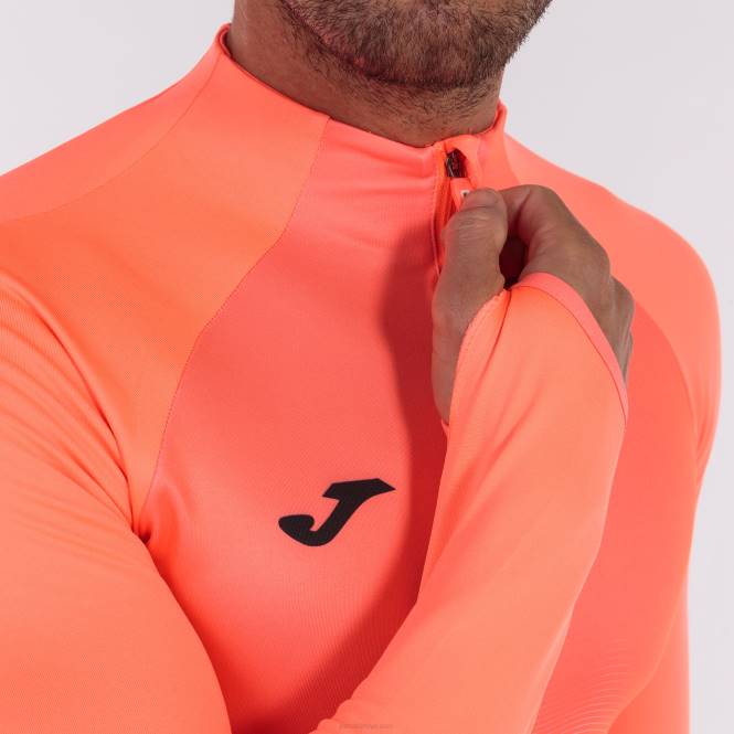 sweatshirt elit vii Joma floresan mercan beyazı erkekler 0RJD1305