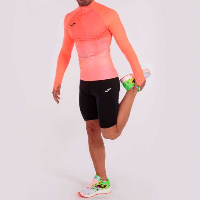 sweatshirt elit vii Joma floresan mercan beyazı erkekler 0RJD1305