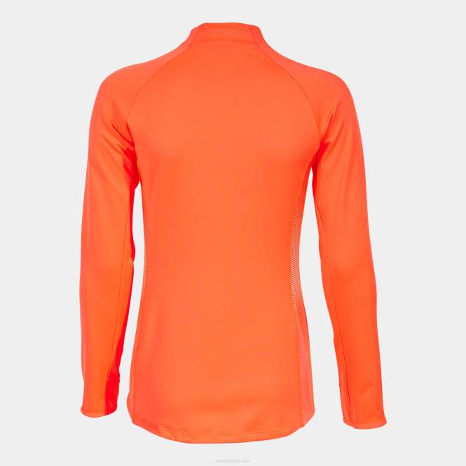 sweatshirt elit vii Joma floresan mercan beyazı kadınlar 0RJD1625