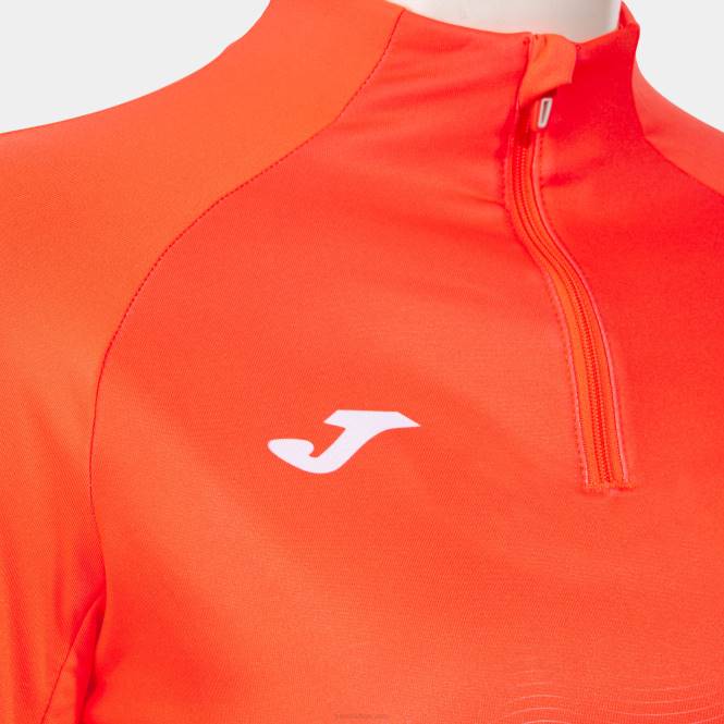 sweatshirt elit vii Joma floresan mercan beyazı kadınlar 0RJD1625