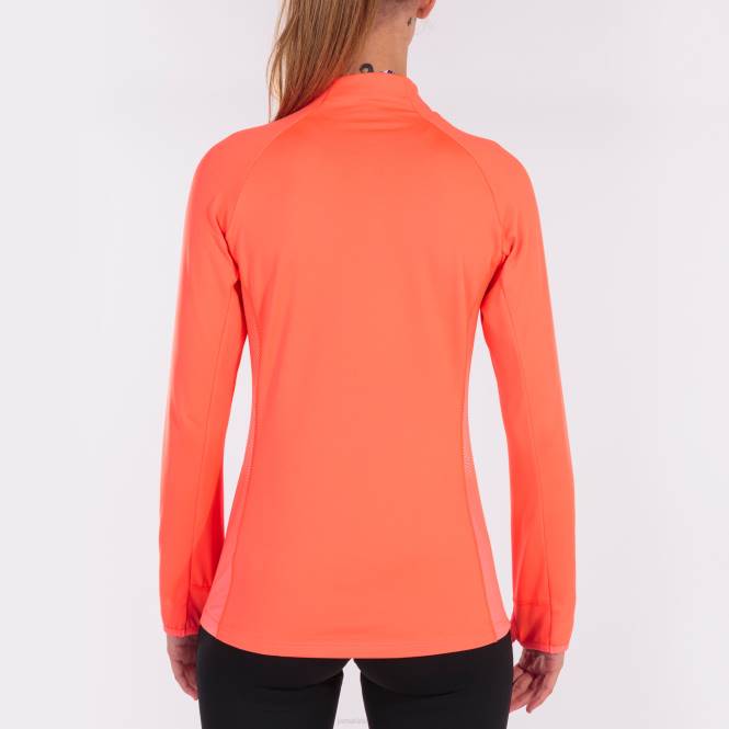 sweatshirt elit vii Joma floresan mercan beyazı kadınlar 0RJD1625