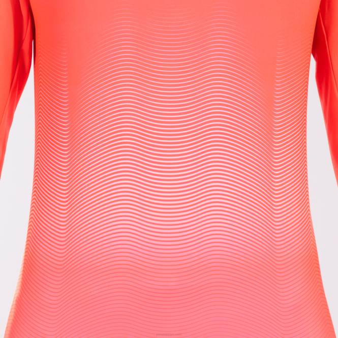 sweatshirt elit vii Joma floresan mercan beyazı kadınlar 0RJD1625