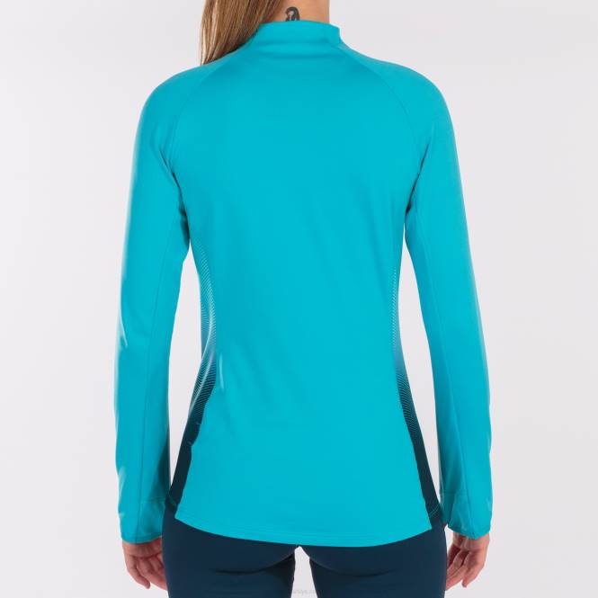 sweatshirt elit vii Joma floresan turkuaz lacivert kadınlar 0RJD2608