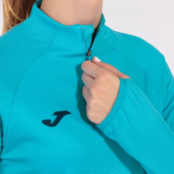 sweatshirt elit vii Joma floresan turkuaz lacivert kadınlar 0RJD2608