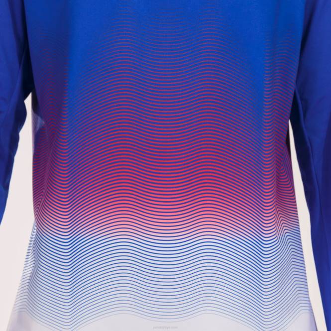 sweatshirt elit vii Joma kraliyet mavisi beyaz kırmızı kadınlar 0RJD3627