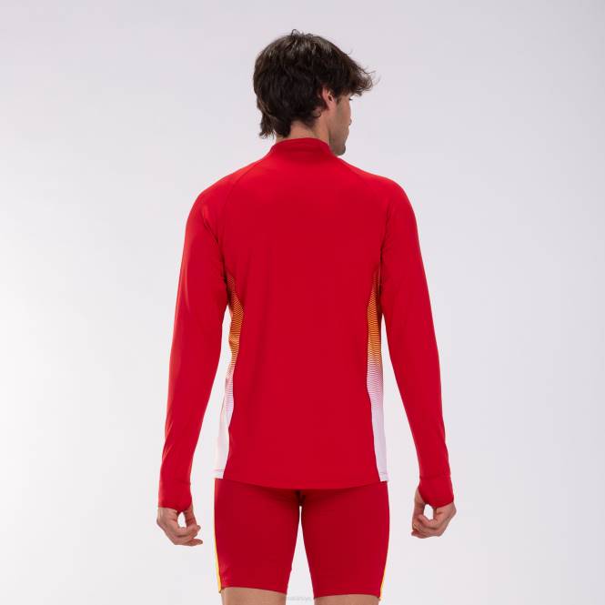 sweatshirt elit vii Joma kırmızı beyaz sarı erkekler 0RJD3140