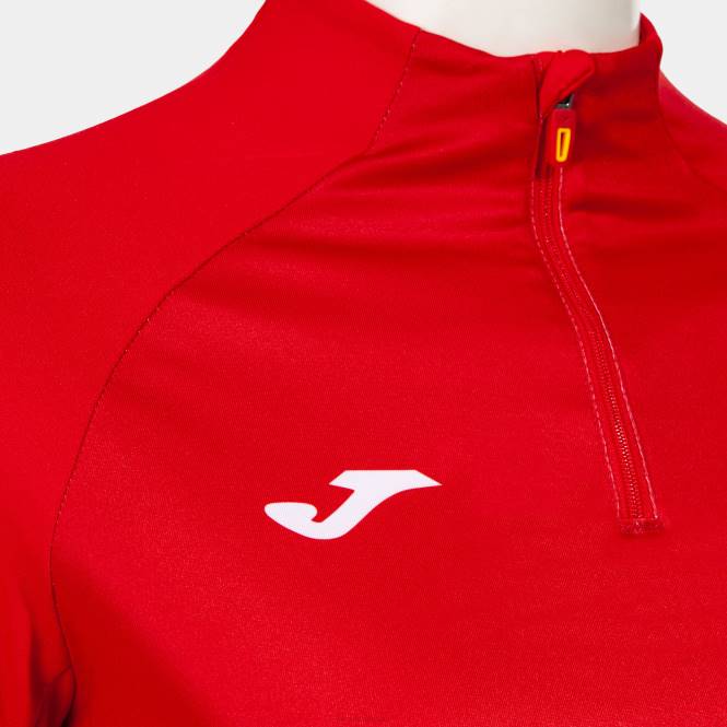 sweatshirt elit vii Joma kırmızı beyaz sarı kadınlar 0RJD4024