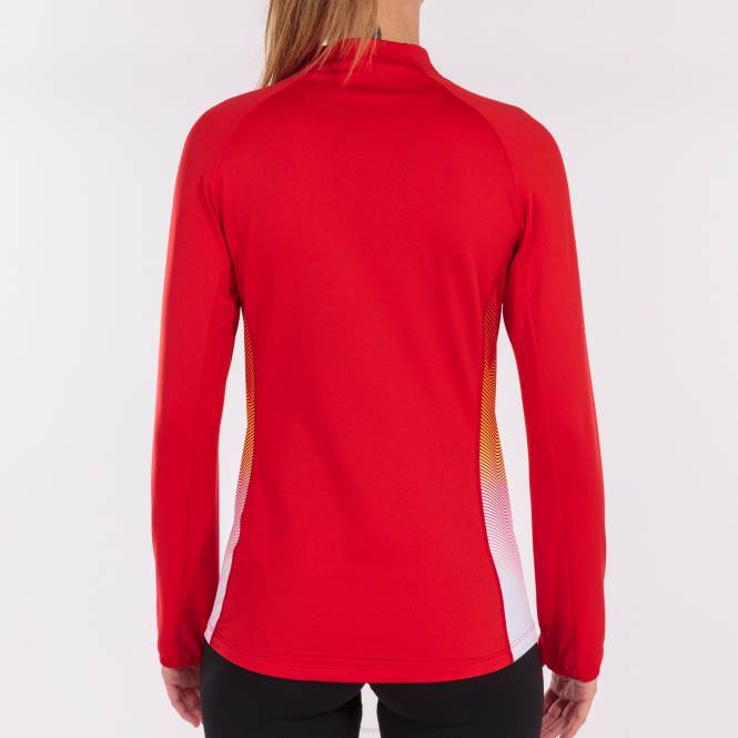 sweatshirt elit vii Joma kırmızı beyaz sarı kadınlar 0RJD4024