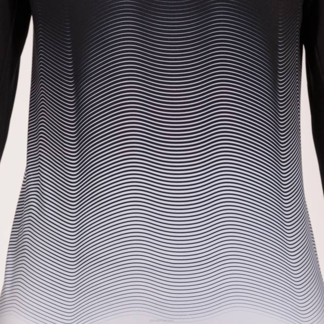 sweatshirt elit vii Joma siyah beyaz gri kadınlar 0RJD3979