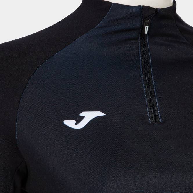 sweatshirt elit vii Joma siyah floresan pembe beyaz kadınlar 0RJD3762