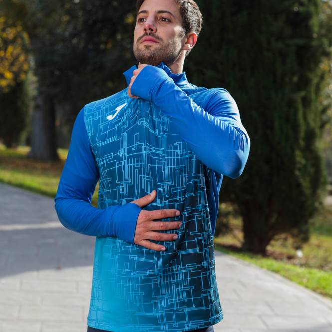 sweatshirt elit viii Joma Kraliyet mavisi erkekler 0RJD1037