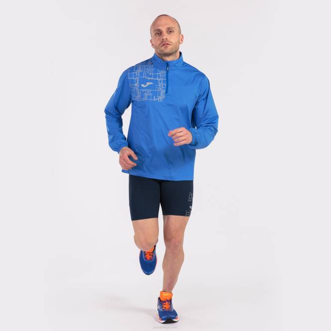 sweatshirt elit viii Joma Kraliyet mavisi erkekler 0RJD328