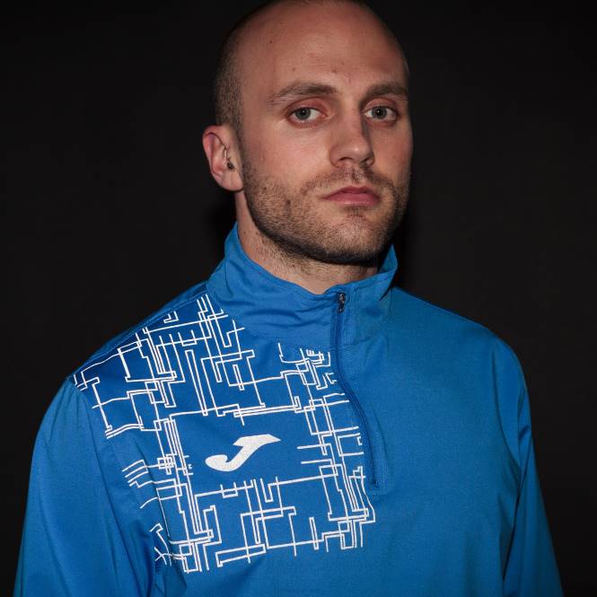 sweatshirt elit viii Joma Kraliyet mavisi erkekler 0RJD328