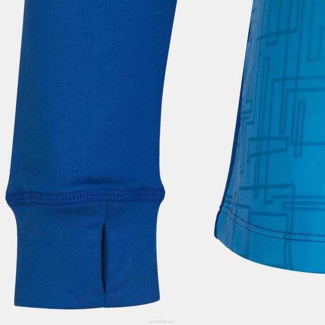 sweatshirt elit viii Joma Kraliyet mavisi kadınlar 0RJD2656